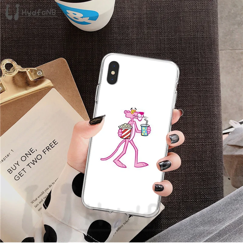 Cartoon pink panther