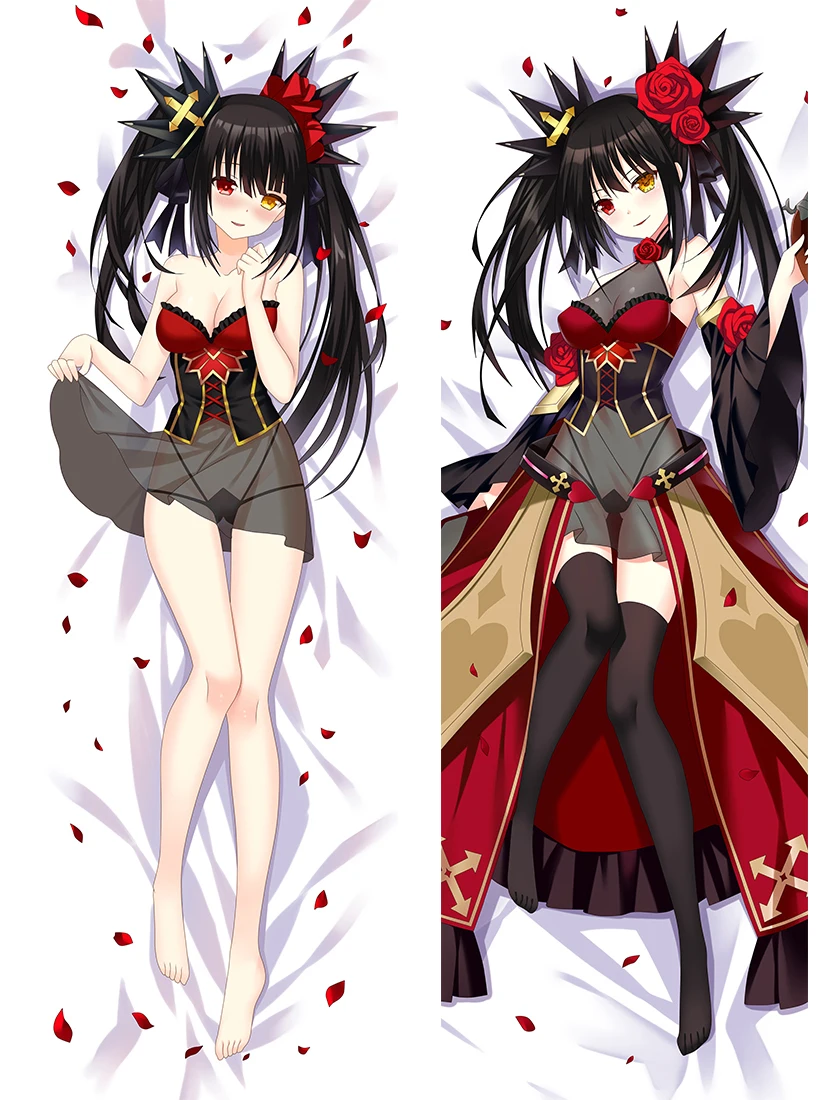 

Mxdfafa Anime DATE A LIVE Dakimakura Pillowcase Manga Pillow Case Female Hugging Body Pillow Cover Home Textile Otaku Bedding