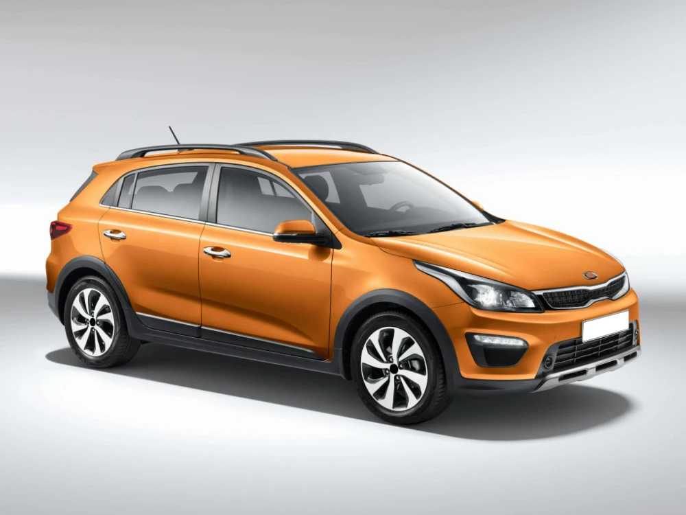 Car Styling Accessories For Kia Rio 3 4 5 X Line Door Sill Threshold Scuff Pedal Protector Stainless Steel Trim  2015 2017 2021