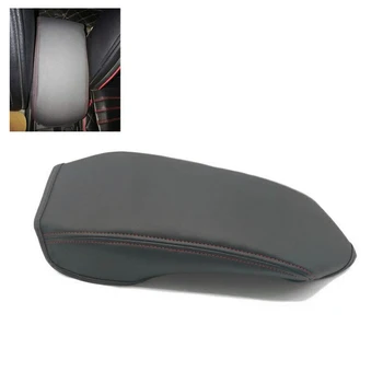 

For Honda Civic 2012-2015 Leather Car Center Console Armrest Pad Cover car styling accessories brand new and high quality