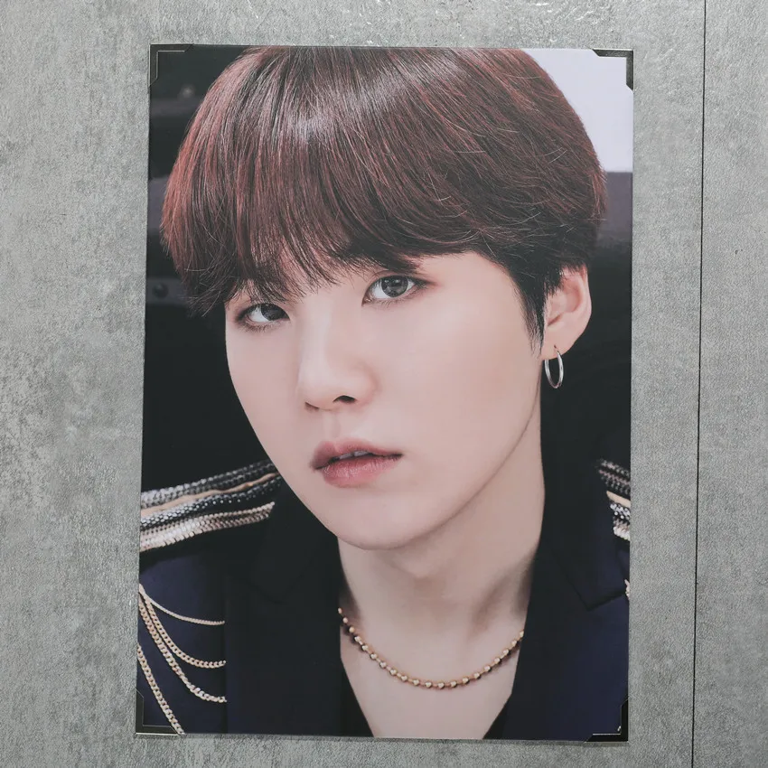 

[MYKPOP]HD FRAMED PHOTO - LOVE YOURSELF Photo for Bangtan Fans Collection SA20201004