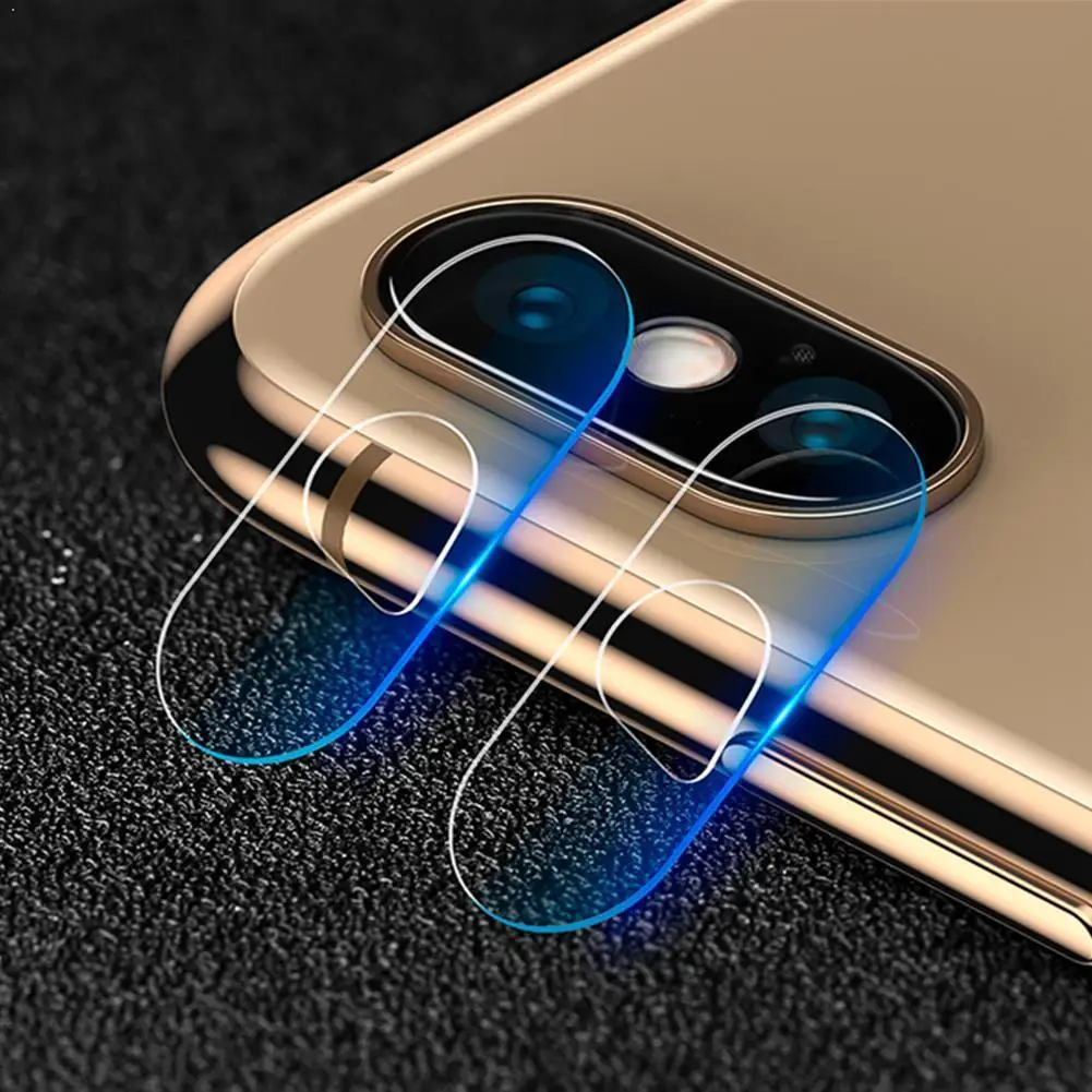 ForiPhone 11/11 Pro Max Camera Tempered Glass Protector Cover Film Protection HD Lens Tempere Film Film Protective Lens R7P8