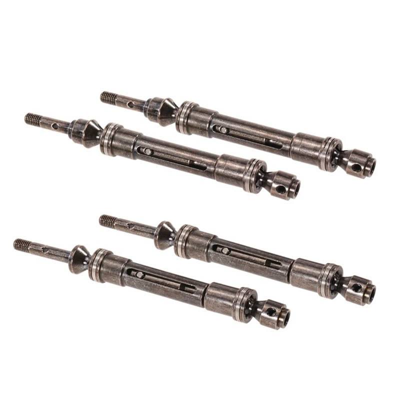 

Front Drive Shaft Stainless Front Rear Drive Shaft for 1/10 Traxxas Slash 4X4 Rustler VXL Stampede