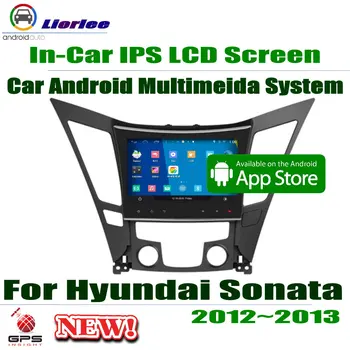

9" HD 1080P IPS LCD Screen Android 8 Core For Hyundai Sonata 2012~2013 Car Radio BT 3G/4G WIFI AUX USB GPS Navi Multimedia