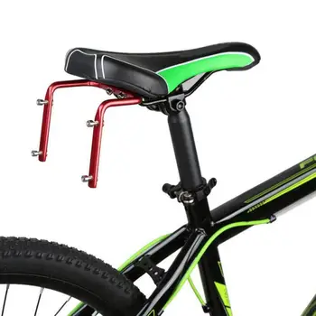 

Bicycle Bottle Holder Bicycle Seat Post Bottle Rack Converter Cycling Mountain Bike Saddle Back Double Bottle Cage Bike Holder