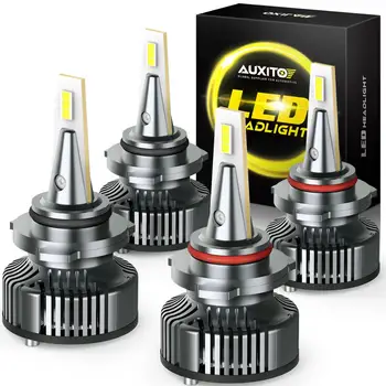 

AUXITO H4 Led Canbus H11 9003 H8 Led HB3 9005 9006 HB4 LED Car Headlight For Toyota Yaris 2007 FJ Cruiser MR2 Spyder Sienna T100