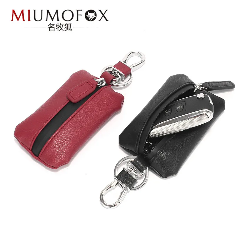 2019 Fashion Car Key Bag Wallet Men Keys Holder Case Bag Unisex Small