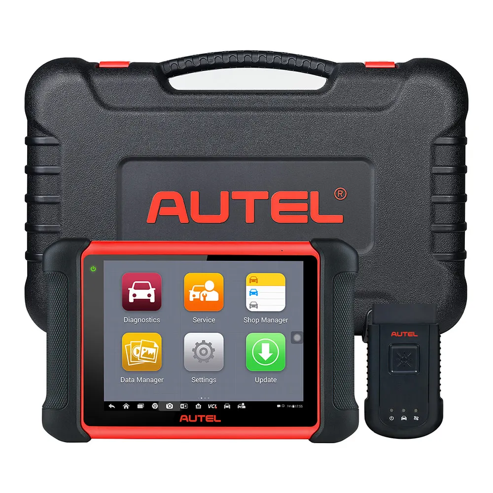 Autel MaxiCOM MK906BT OBD2 диагностический сканер с Bluetooth VCI Box многоязычный обновленная
