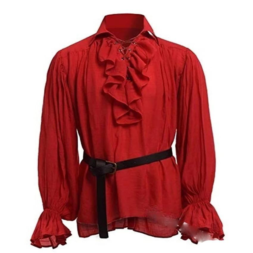 Взрослый мужской средневековый костюм Норман рыцарь воин карнавальный туника