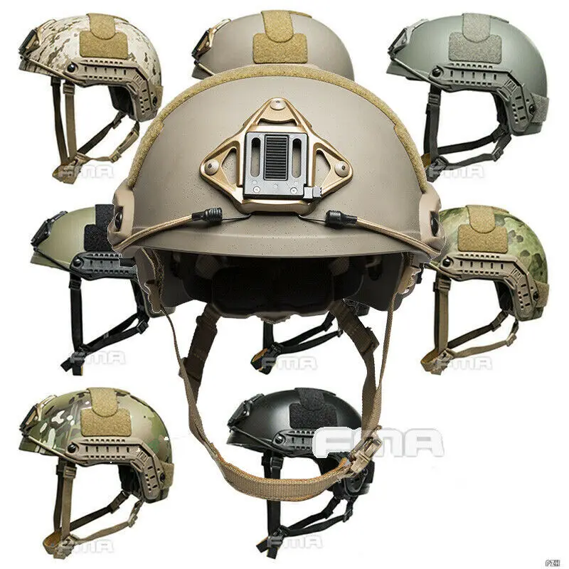 

FMA Tactical Airsoft Ballistic Helmet Thicken Protective Motorcycle L/XL
