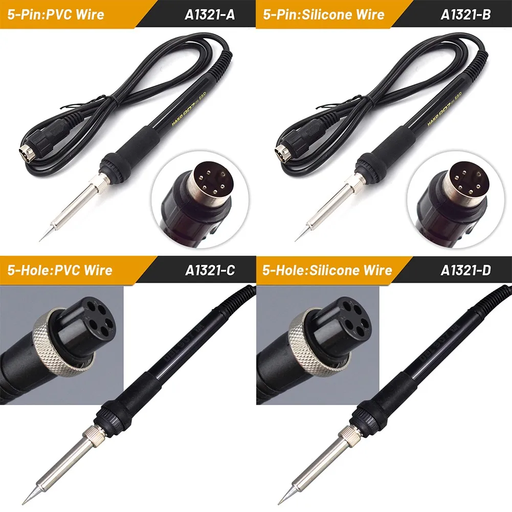 electric welding Soldering Iron Handle 24V 50W For A1321 Heater Soldering Station 907A 852D 936 electric soldering iron kit