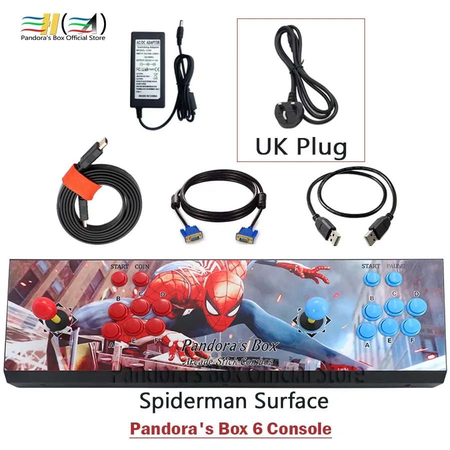 Pandora's Box дополнительная плата/стоимость только за баланс вашего заказа/стоимость доставки - Цвет: PB6 spiderman UK
