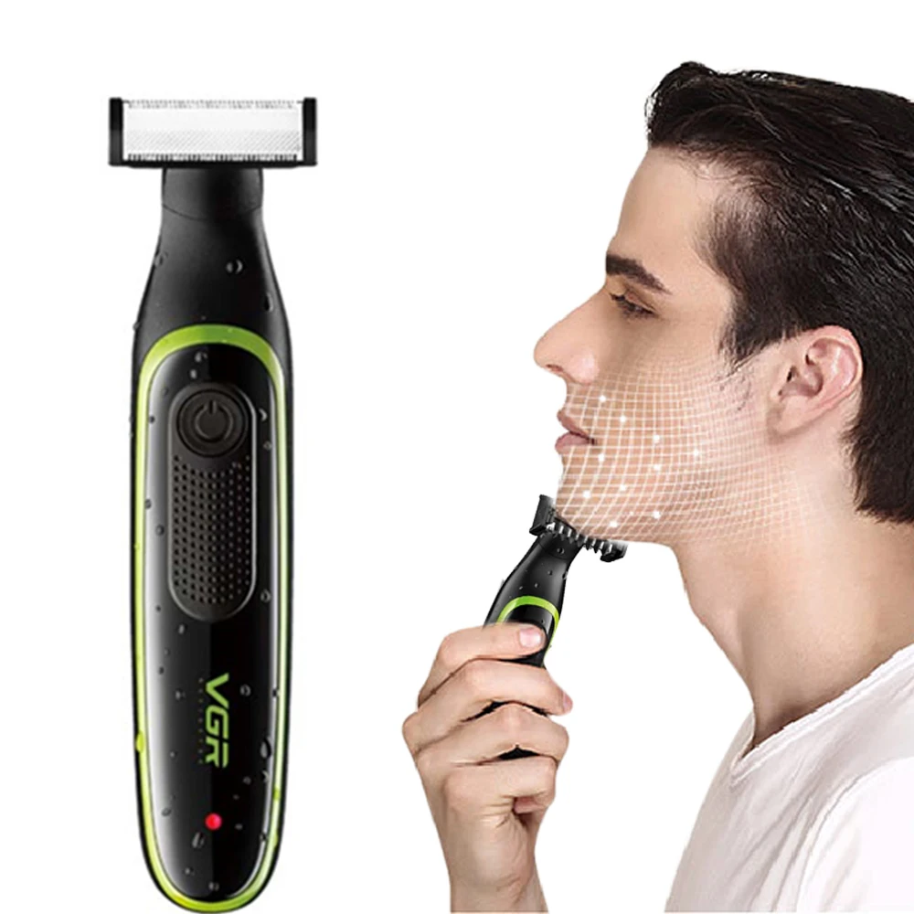 

USB Electric Shaver Recharging Razor Small T Knife Male and Female Shaving Hair Trimmer