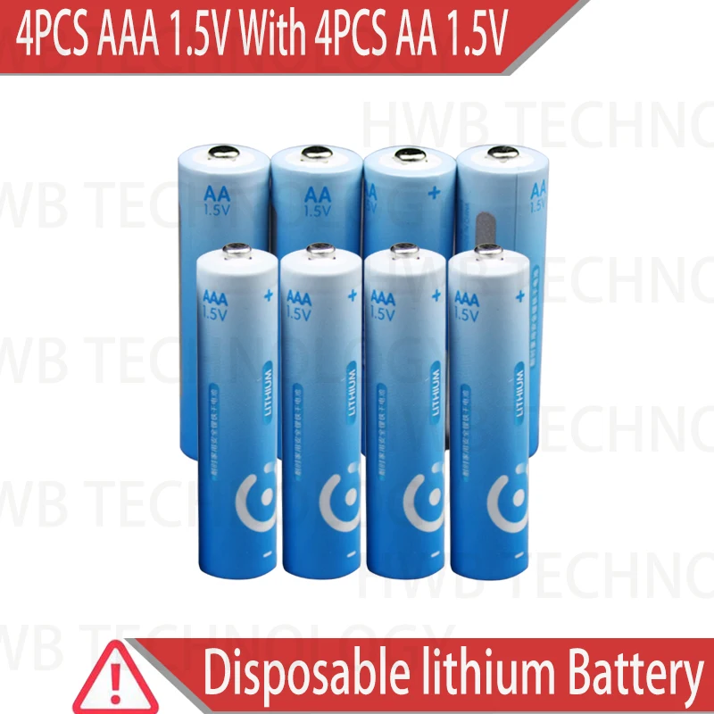 4 шт./упаковка литиевые батарейки АА 1 5 в|lithium 1.5v|aaa batteryaa battery |
