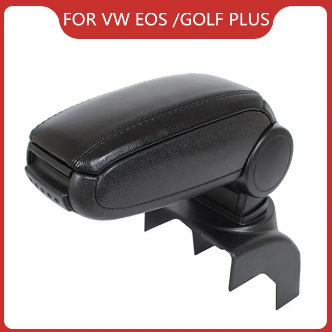 

CAR ARMREST FOR VW VOLKSWAGEN CROSS GOLF/EOS/GOLF PLUS/SCIROCCO MK3,Car Interior Accessories Center Console Box Arm Rest