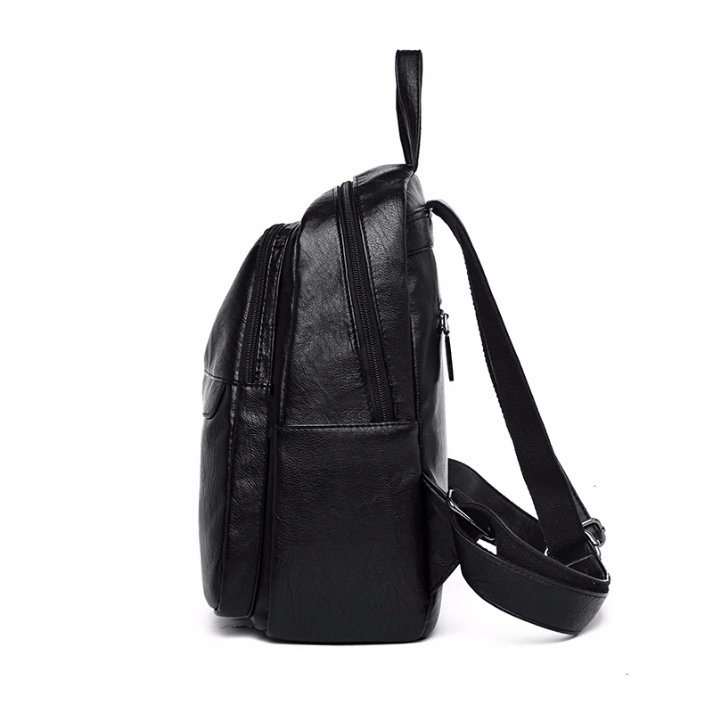 Женские мягкие кожаные рюкзаки, большая вместительность, Mochilas, рюкзаки, Женский винтажный рюкзак, школьные сумки, повседневный рюкзак для путешествий, Новинка