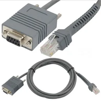 

Symbol LS2208 RS232 RJ45 to DB9 Female Bar Code Scanner Serial Console Cable 6.5ft 2m