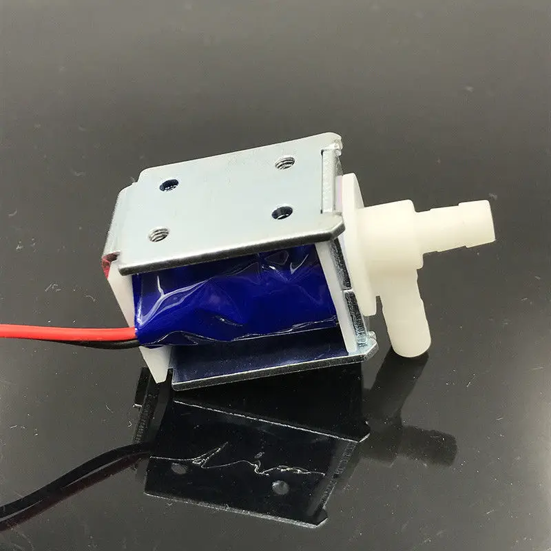 DC 24V Solenoid valve Micro electric Water Gas Air valve Normally closed UK