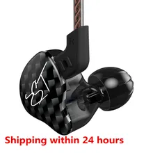 Kz zst 1ba 1dd no ouvido fone híbrido fone de ouvido alta fidelidade música esportes fones com cancelamento ruído substituído cabo zsn pro es4 zs10