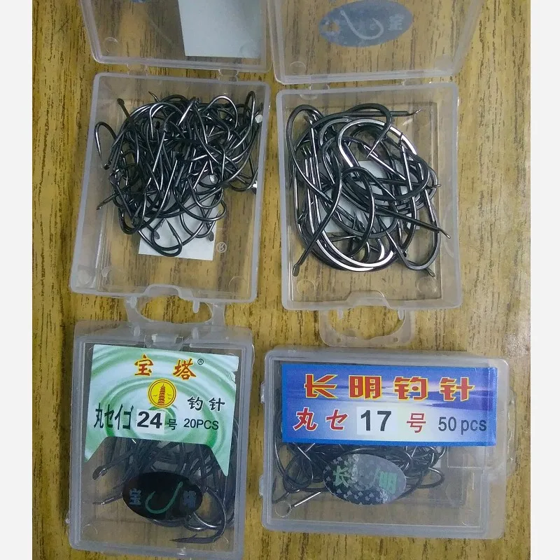 В коробке длинный из пагода крючкообразный крючок Pill World Hook 3-28 No. Hook в коробке Pill World конфигурация имеет Барб