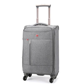 

Ultra-light Pull-rod Box Oxford Cloth Large Capacity Suitcase Cloth Soft Box Travel 28 Suitcases