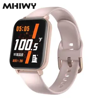 

New F25 Smart Watch Fitness Tracker Call Reminder Heart Rate Temperature Measurement Smartwatch Watch Bluetooth Watch