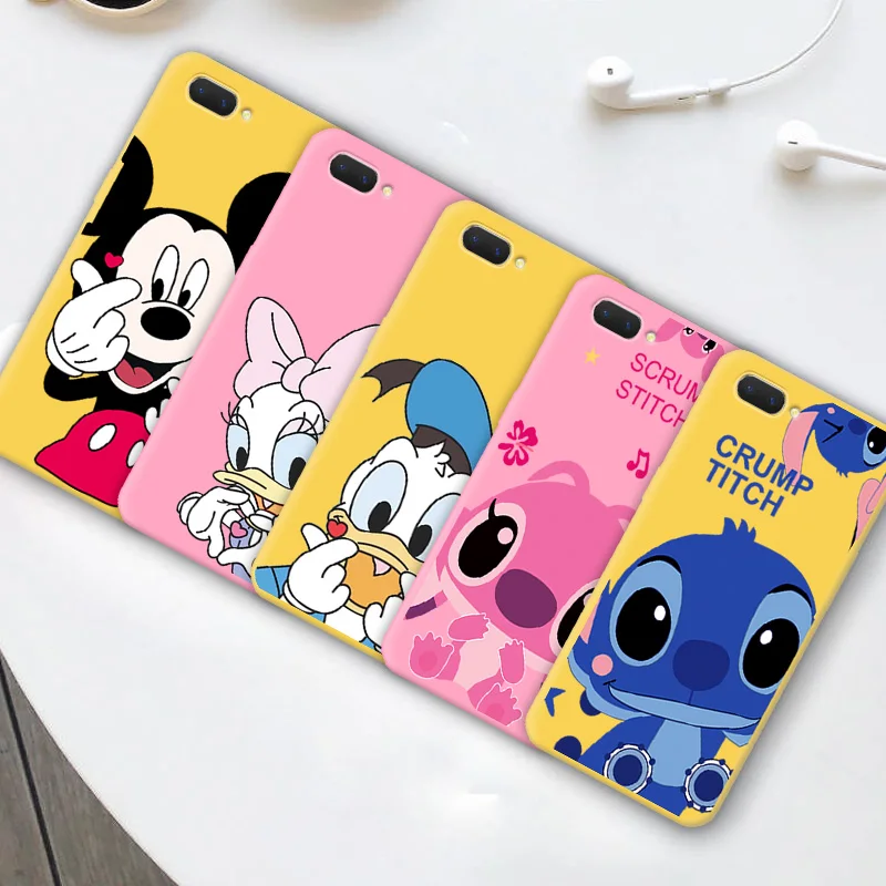 For OPPO AX7 Case Soft Multi Color TPU Cover For OPPO A5S K1 A 7 CPH1901 Phone Case OPPO RX17 Neo R17 Neo OPPO A3S AX5S Cases