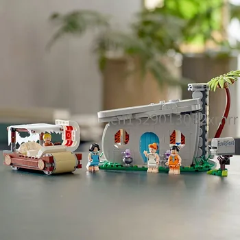 

772pcs New 11395 Building Block Toy Compatible lepining 21316 Creative Children's Toy Gift