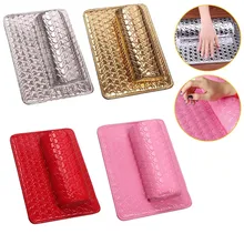 Арт маникюрная подушка для маникюра ручная Подушка для рук Подушка для отдыха кожаный держатель мягкий Маникюр для ногтей, инвентарь оборудование