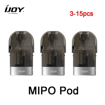 

3pcs/lot Original IJOY MIPO Pod Cartridge 1.4ml Tank & 1.4ohm coil for IJOY Mipo Kit E Cigarette Atomizer Tank