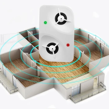

Dual Horn Mouse Repellent Ultrasonic Electronic Mouse Repellent
