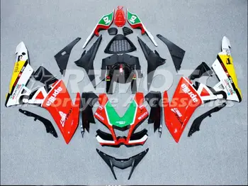 

4 Gifts New style ABS Injection Mold Full Fairing kit Fit for Aprilia RSV4 1000 2009-2014 09 10 11 12 13 14 Set custom red cool