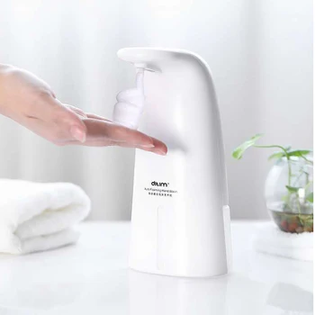 

2020 New Automatic Induction Sensor Foaming ABS Soap Dispenser Infrared Foaming Hand Washer Soap Dispensers For Bathroom/Kitchen