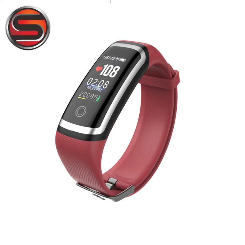 M4 Новый умный Браслет цветной экран динамический пульсометр браслет 20 метров