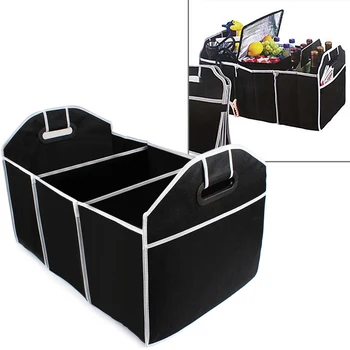 

Organizers Toys Food Tools Storage Container Folding Collapsible Car-Styling Storage Bag Stowing Tidying Car Trunk Organizer