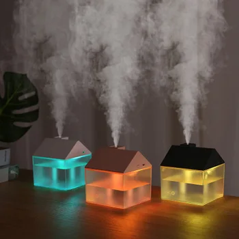 

2020 Ultrasonic Mini Air Humidifier 250ML Aroma Essential Oil Diffuser for Home Car USB Fogger Mist Maker with LED Night Lamp