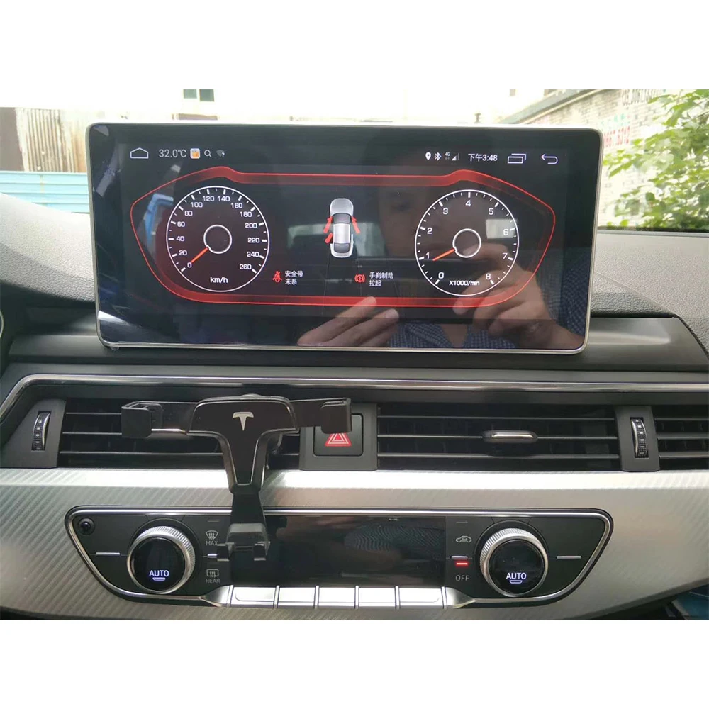 Автомобильный мультимедийный плеер стерео gps DVD Радио Навигация Android экран MMI MIB 3g для Audi A4 S4 RS4 A5 S5 RS5 B9 8W 8W6