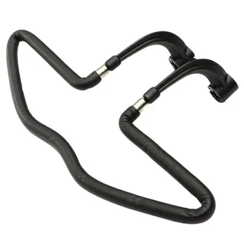 

Black stainless steel Car Seat Headrest Jacket Coat Suit Clothes Hanger Holder