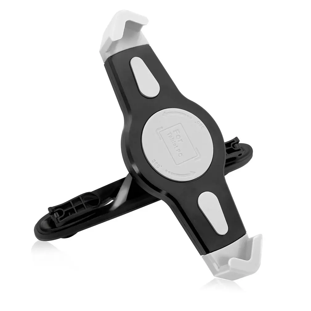 

Aluminum Car Seat Tablet Holder Stand Rotation Adjustable Mount Bracket Scalable for 7-10.5" Tablets PC