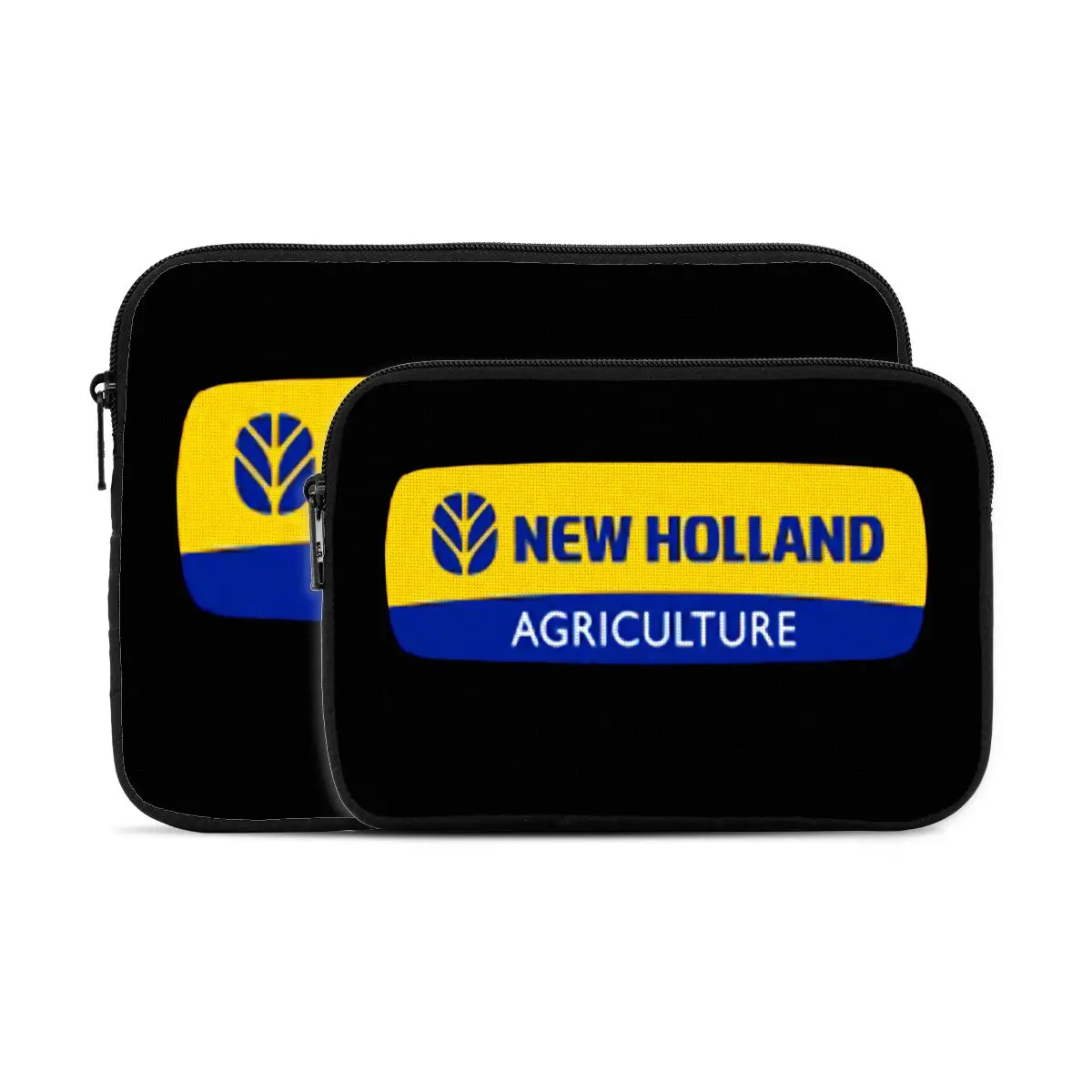 Рисунок 2 - Сельскохозяйственные тракторы New Holland с логотипом