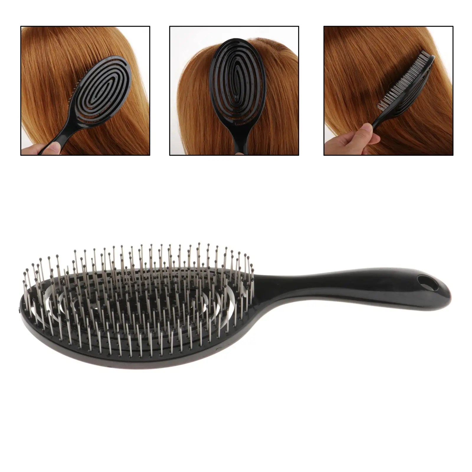 

Scalp Massage Hair Comb Detangling Hair Brush Detangling Brush for Curly Hair Brush Detangler Hairbrush Women Men Salon