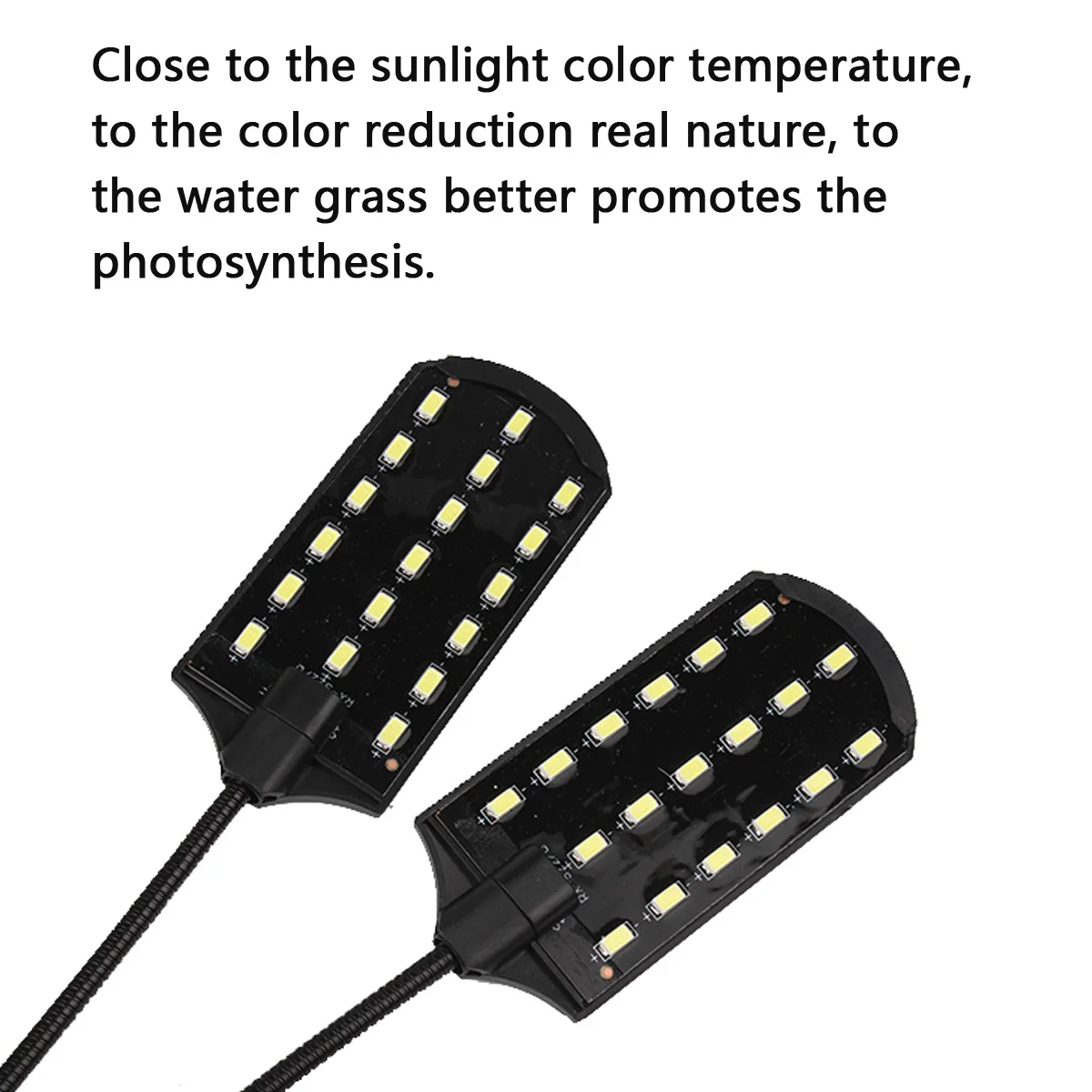 15W 220V Clip-on лампы успешно выращивайте растения светильник тонкий светодиодный аквариумный светильник освещение для водных растений Водонепроницаемый для аквариума
