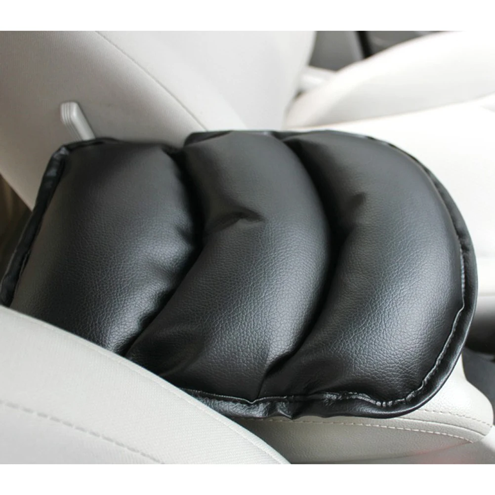 1pc Universal Car Armrest Pad Auto Armrests Soft PU Leather Center Console Cushion Rest Pillow Mat | Автомобили и мотоциклы