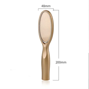 

1PC Nano Glass Foot Grinder Portable Foot File Exfoliating Scrub Pedicure Tool Portable Foot Callus Pumice Stone Cutin Dead Skin