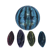 PVC Color Transparent Watermelon Ball Children Inflatable Toy Rubber Ball Beach pai qiu Summer Fun Water Ball
