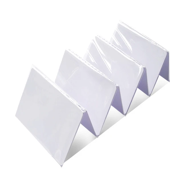 5pcs UID 13.56MHz Card Access Control Tag Rewritable Rfid 13.56 Mhz PVC Thin Uid Changeable IC Block 0 Writable Card(1K) 4