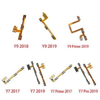 

Power On Off Volume Side Button Key Flex Cable Replacement Parts For Huawei Y5 Y6 Y7 Pro Y9 Prime 2017 2018 2019