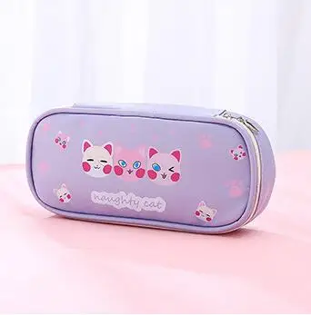 Молоко пенал сетка пенал школьный Kawaii пеналы пинал канцелярия для школы канцтовары пенал школьный для девочек пенал для мальчиков пеналы для школы школьные принадлежности канцелярия пеналы чехол для карандашей - Цвет: 2