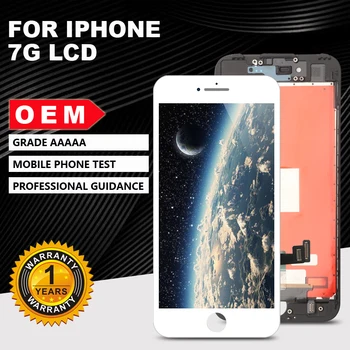 

AAA+++quality 100%OEM for iPhone 7G screen 4.7 inch mobile phone screen for iPhone 7G 100% P test+gift