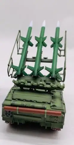 3R русская SA-6 ракетная установка ПВО 1/72 Готовая модель танка